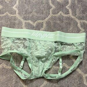 Wayne Garter Thong